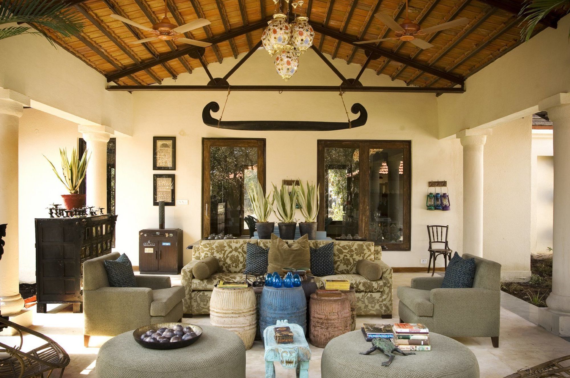 Baghvan Pench National Park - A Taj Safari Lodge Behrai Interieur foto