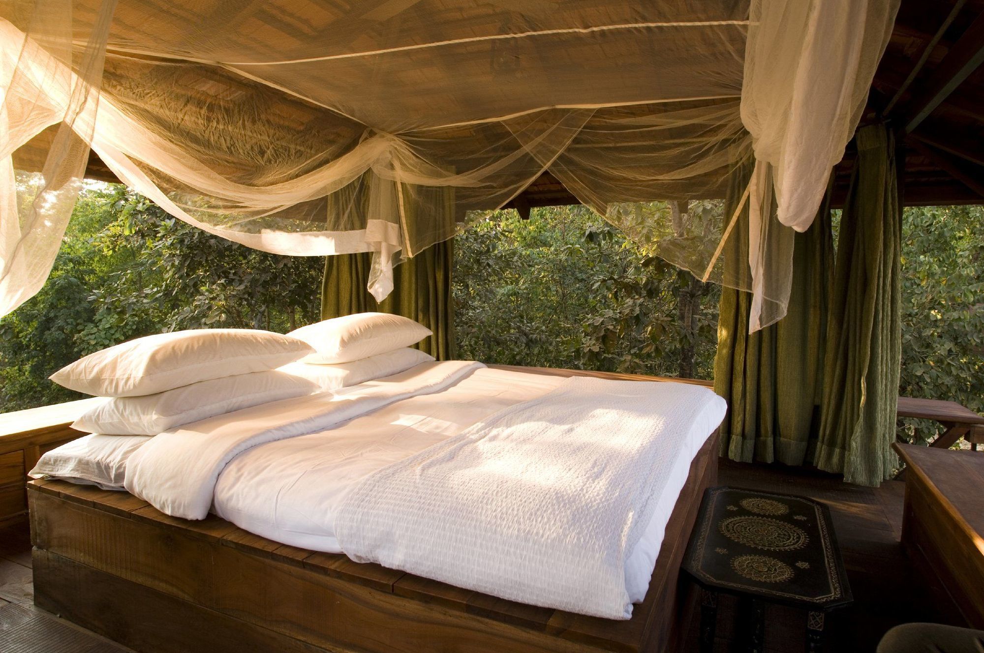 Baghvan Pench National Park - A Taj Safari Lodge Behrai Kamer foto