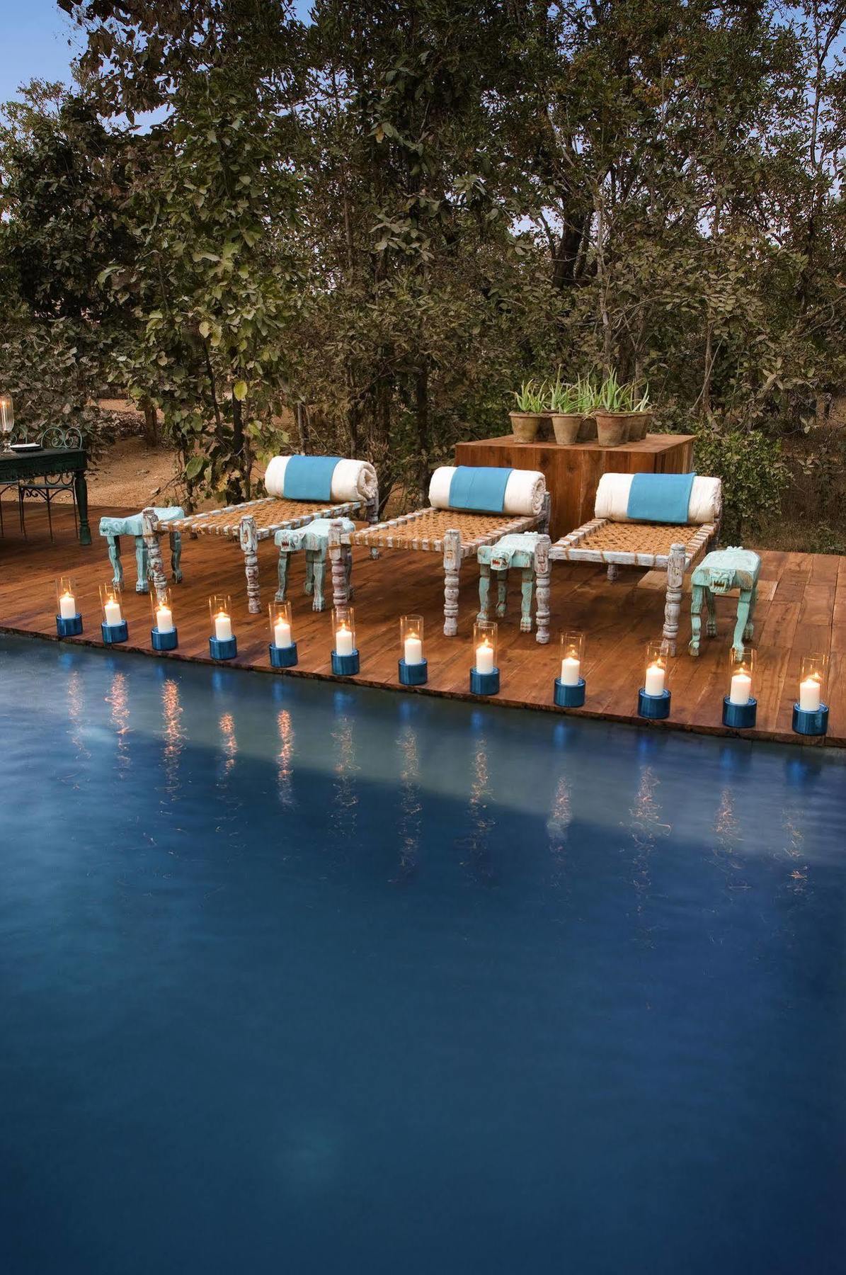 Baghvan Pench National Park - A Taj Safari Lodge Behrai Faciliteiten foto