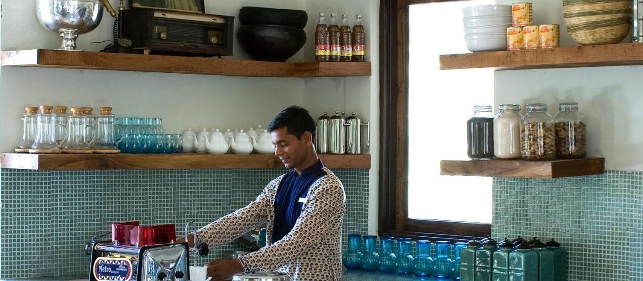 Baghvan Pench National Park - A Taj Safari Lodge Behrai Restaurant foto