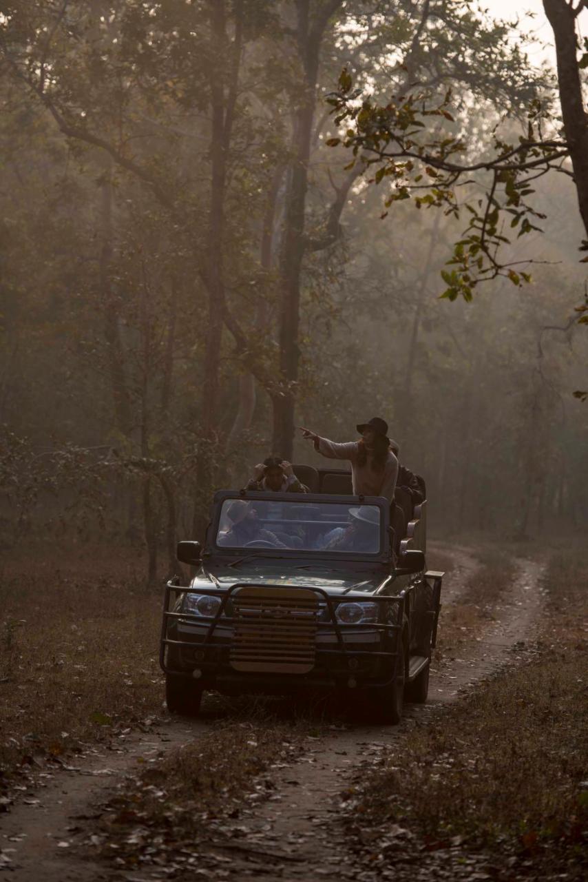 Baghvan Pench National Park - A Taj Safari Lodge Behrai Buitenkant foto